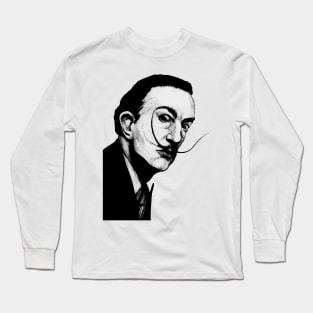 The Dali Stare Long Sleeve T-Shirt